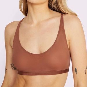 New Parade Racerback Scoop Bralette